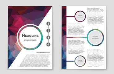 Abstract vector layout background set. For art template design, list, page, mockup brochure theme style, banner, idea, cover, booklet, print, flyer, book, blank, card, ad, sign, sheet,, a4.