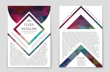 Abstract vector layout background set. For art template design, list, page, mockup brochure theme style, banner, idea, cover, booklet, print, flyer, book, blank, card, ad, sign, sheet,, a4.