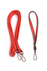 Strap from bag isolated