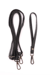 Strap from bag isolated