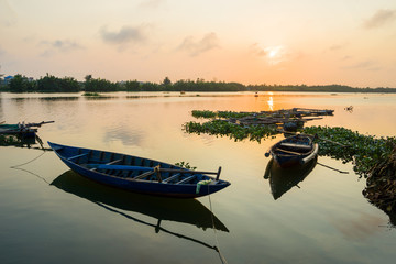 River at Hoi An Vietnam
