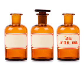 Vintage pharmacy bottle