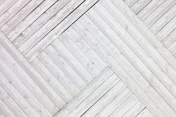 Rustic White painted wooden planks background