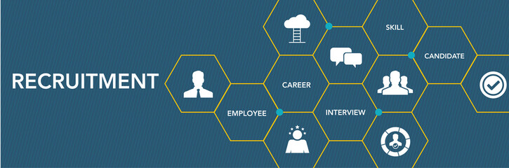 Recruıtment Icon Concept