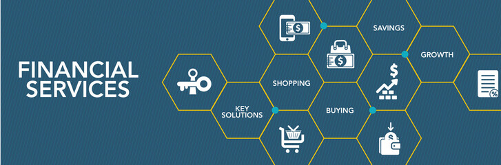 Fınancıal Servıces Icon Concept