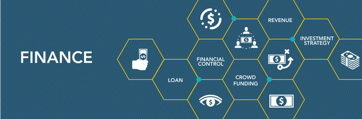 Fınance Icon Concept