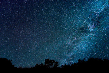 Milky Way in the Sky