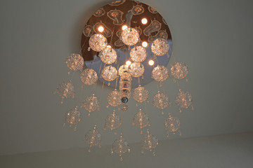 Crystal chandelier