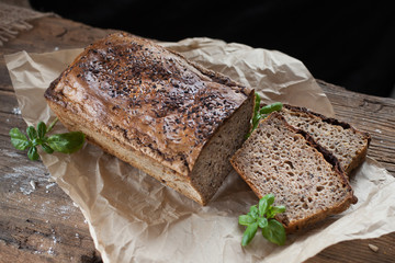 Real home made sourdough bread