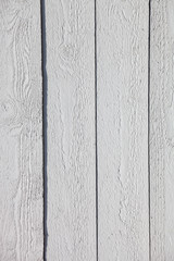 Rustic White painted wooden planks background