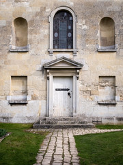 Fototapeta na wymiar St. Andrew's Parish Church, Wimpole, Cambridgeshire, UK.