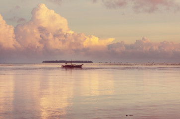 Boat in Philippines