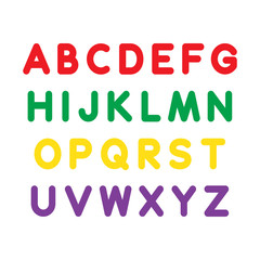 alphabet set