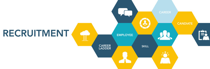 Recruıtment Icon Concept