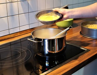 Mandarinen Schmand Kuchen - BILDERSERIE - Bild 1 von 31