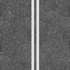 Fototapeta premium Seamless asphalt road texture