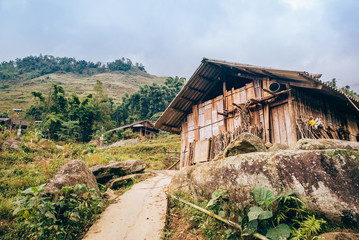 Sapa, north of Vietnam