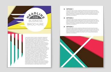 Abstract vector layout background set. For art template design, list, front page, mockup brochure theme style, banner, idea, cover, booklet, print, flyer, book, blank, card, ad, sign, sheet,, a4.