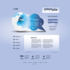 Website Template