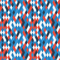 Abstract geometric diamond pattern france