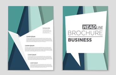 Abstract vector layout background set. For art template design, list, front page, mockup brochure theme style, banner, idea, cover, booklet, print, flyer, book, blank, card, ad, sign, sheet,, a4.