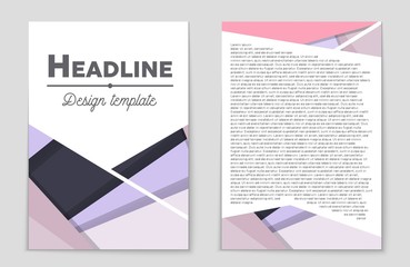 Abstract vector layout background set. For art template design, list, front page, mockup brochure theme style, banner, idea, cover, booklet, print, flyer, book, blank, card, ad, sign, sheet,, a4.