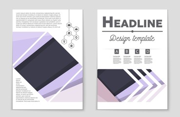 Abstract vector layout background set. For art template design, list, front page, mockup brochure theme style, banner, idea, cover, booklet, print, flyer, book, blank, card, ad, sign, sheet,, a4.