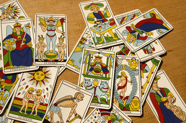 Tarot de Marseille : Arcanes majeures