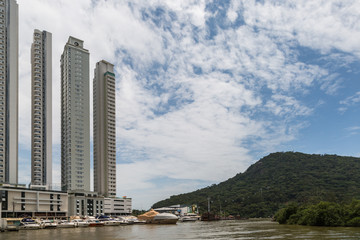 Balneário Camboriú, Santa Catarina, in Brasilien
