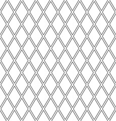 Fototapeta premium Seamless diamonds lattice pattern.