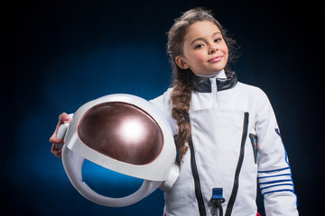 Little girl in space suit © LIGHTFIELD STUDIOS