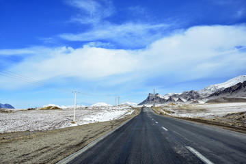 Shahin Shahr to Fereydoun Shahr, Esfahan, on the spring road trip, within 2 hour drive environment will totally change  