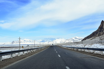 Shahin Shahr to Fereydoun Shahr, Esfahan, on the spring road trip, within 2 hour drive environment will totally change  