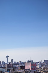 Fototapeta na wymiar 函館の都市風景