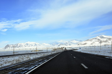 Shahin Shahr to Fereydoun Shahr, Esfahan, on the spring road trip, within 2 hour drive environment will totally change  