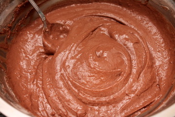 the process of cooking cream