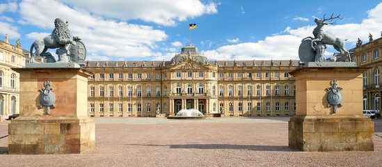 Neues Schloss Stuttgart © Manuel Schönfeld