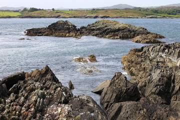 Fototapeta na wymiar Toormore Bay in County Cork, Ireland