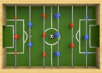 Bagatelle table - 3D