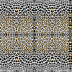  background of leopard skin pattern
