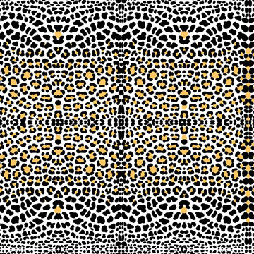  background of leopard skin pattern