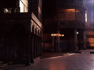 Inside Aya Sofia