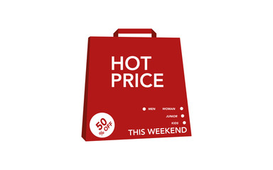 Hot Price Concept