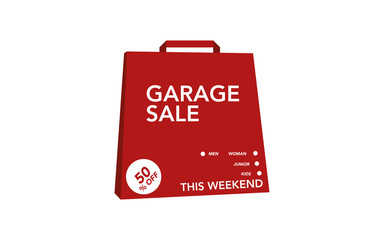 Garage Sale Concept