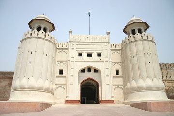 Fototapeta na wymiar Lahore Fort