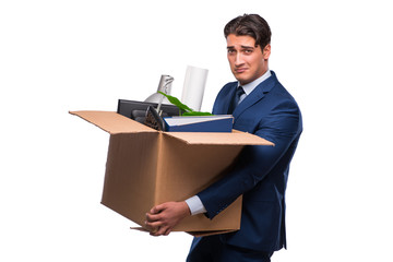 Businessman made redundant fired after dismissal