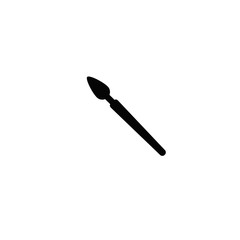 brush icon flat design