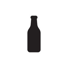 bottle icon flat design