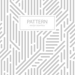 Striped seamless geometric pattern.