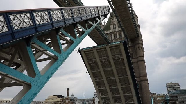 Tower Bridge in London is closing, United Kingdom
